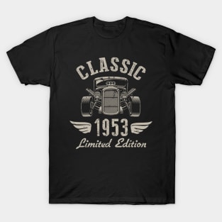 69 Year Old Gift Classic 1953 Limited Edition 69th Birthday T-Shirt